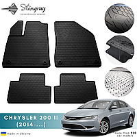 Коврики в салон Chrysler 200 II 2014- Комплект из 4-х ковриков Стингрей