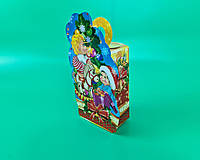 GRD Новогодние коробки для конфет 700 грамм (1шт) №229 nerw Новогодние подарки, картонная упаковка подарочная