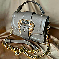 Роскошная женская сумка классическая трендовая Versace, Сумки люкс женские из экокожи, Мини-сумочка