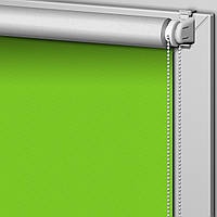 Рулонна штора "Блекаут ТЕРМО" Зелений промінь