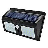 Світлодіодний ліхтар на сонячній батареї із датчиком руху Solar YH-818 лампа для вуличного освітлення, фото 10