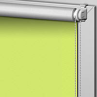 Рулонна штора "Блекаут ТЕРМО" Лимонний шифон