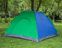 Автоматическая палатка одноместная, ткристическая палатка 1 местная с автоматическим каркасом Leomax, b2