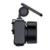 Автомобільний відеореєстратор Full HD з нічною зйомкою та двома камерами  Чорний, фото 2
