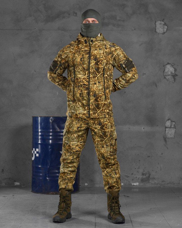 Тактический маскировочный костюм Disguise весна осень, Мужская армейский комплект камуфляж саржа - фото 4 - id-p2108950846