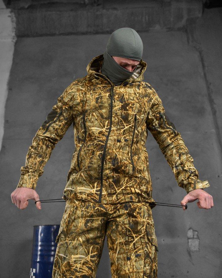 Тактический маскировочный костюм Disguise весна осень, Мужская армейский комплект камуфляж саржа - фото 6 - id-p2108950846