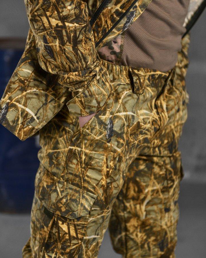 Тактический маскировочный костюм Disguise весна осень, Мужская армейский комплект камуфляж саржа - фото 7 - id-p2108950846