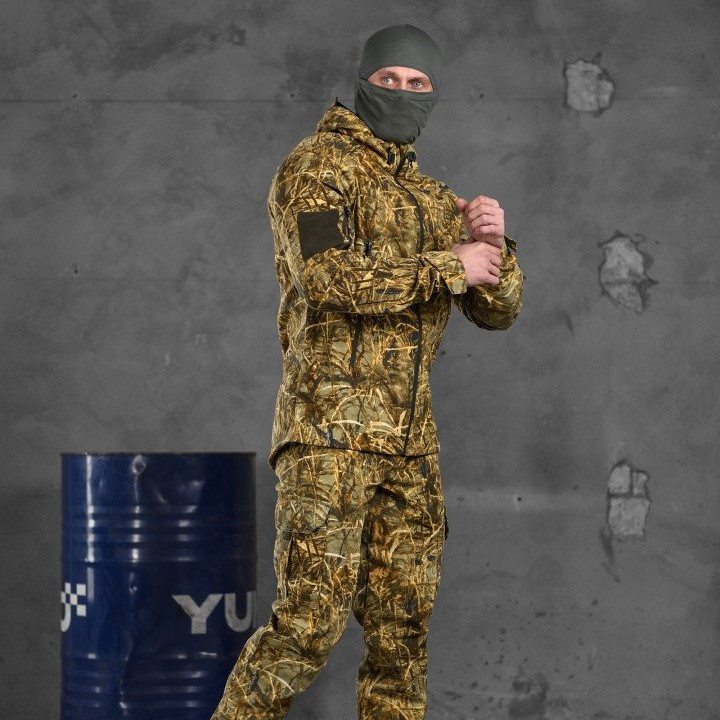 Тактический маскировочный костюм Disguise весна осень, Мужская армейский комплект камуфляж саржа M - фото 1 - id-p2108954510