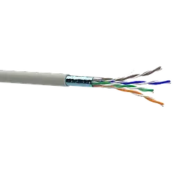OK-NET КПВонг-HFЭ-ВП (200) 4*2*0,51 (F/UTP-cat.5E LSOH) Кабель (FTP безгалогенний LSOH) бухта 305м