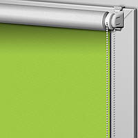 Рулонна штора "Блекаут ТЕРМО" Оливковий