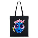 Шопер з принтом рибки Дорі 41*39, фото 2