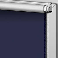 Рулонна штора "Блекаут ТЕРМО" Сапфір