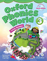 Oxford Phonics World 3 Student's Book (книга)