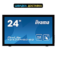 Монитор iiyama ProLite T2435MSC-B2 | 23.6" | 1920x1080 | VA (T2435MSC-B2)