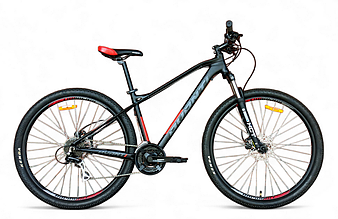 Велосипед AVANTI CANYON PRO 650B рама 19" black/red
