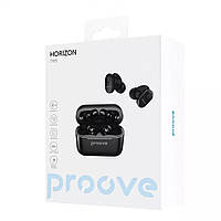 Бездротові навушники Proove Horizon TWS with ANC (black) 48401