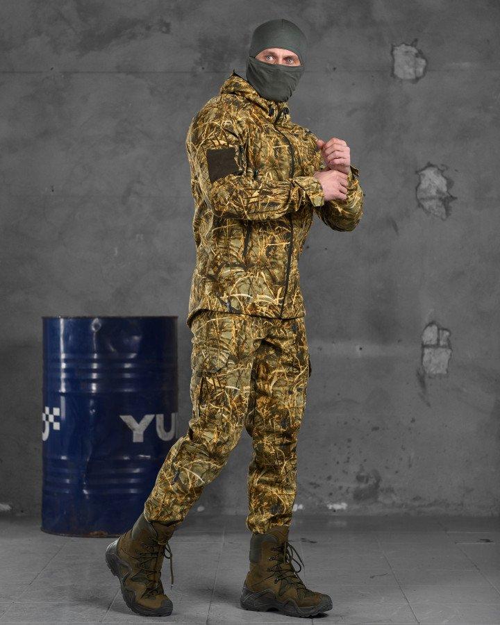 Тактический маскировочный костюм Disguise весна осень, Мужская армейский комплект камуфляж саржа XL - фото 4 - id-p2108954512