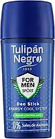 Дезодорант-стик для мужчин "Sport" - Tulipan Negro For Men Sport Autolift Deo Stick, 75 мл