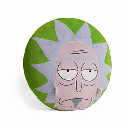 Подушка WP Merchandise декоративная Rick and Morty Лицо Рика (FRMRIKPIL22GN0003)