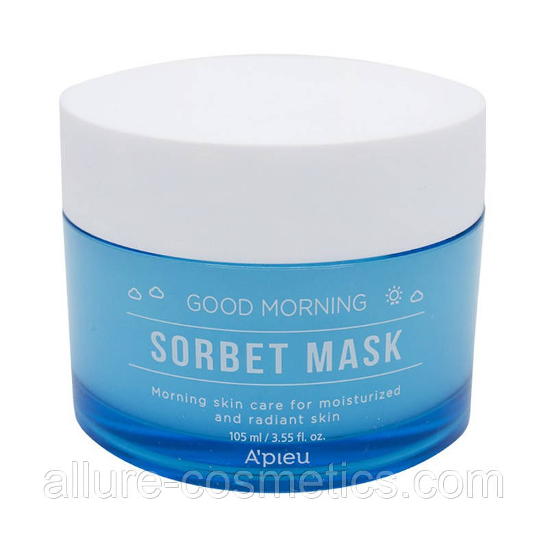 Утренняя маска щербет для лица A'pieu GOOD MORNING SORBET MASK 105ml