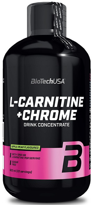 BioTech USA L-Carnitine 35.000 mg + Chrome 500ml, фото 1