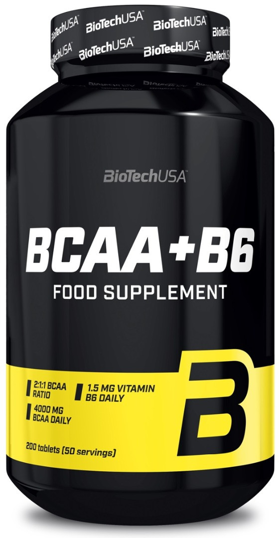 BioTech USA BCAA+B6 340 tabs, фото 1