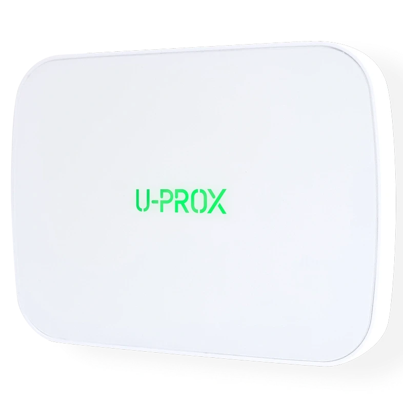 U-Prox MPX L White Бездротова централь системи безпеки з підтримкою фотоверифікації, фото 1