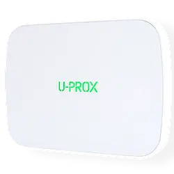 U-Prox MPX L White Бездротова централь системи безпеки з підтримкою фотоверифікації