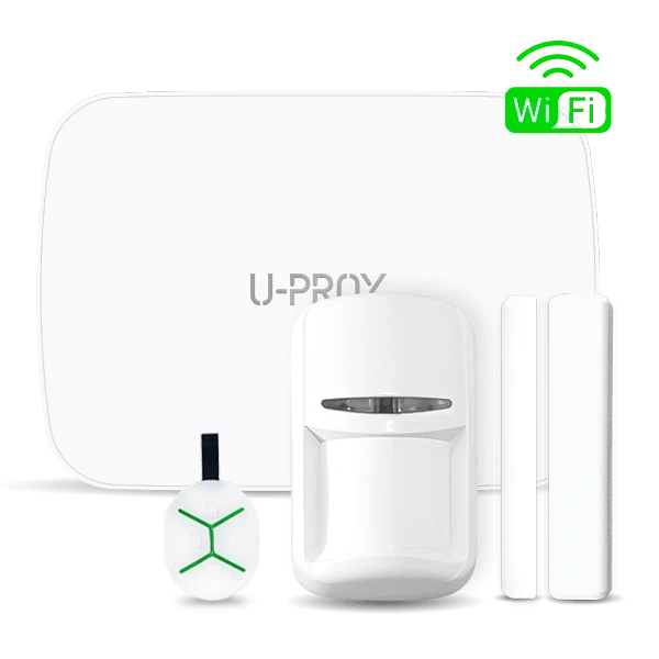 U-Prox MPX L KF kit White Комплект бездротової охоронної сигналізації, фото 1