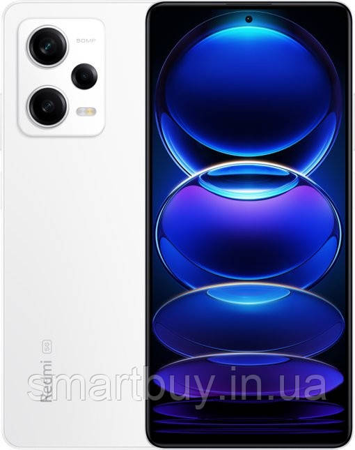 Xiaomi Redmi Note 12 Pro 5G 8/256Gb Global ROM (гарантія 12 місяців) Білий