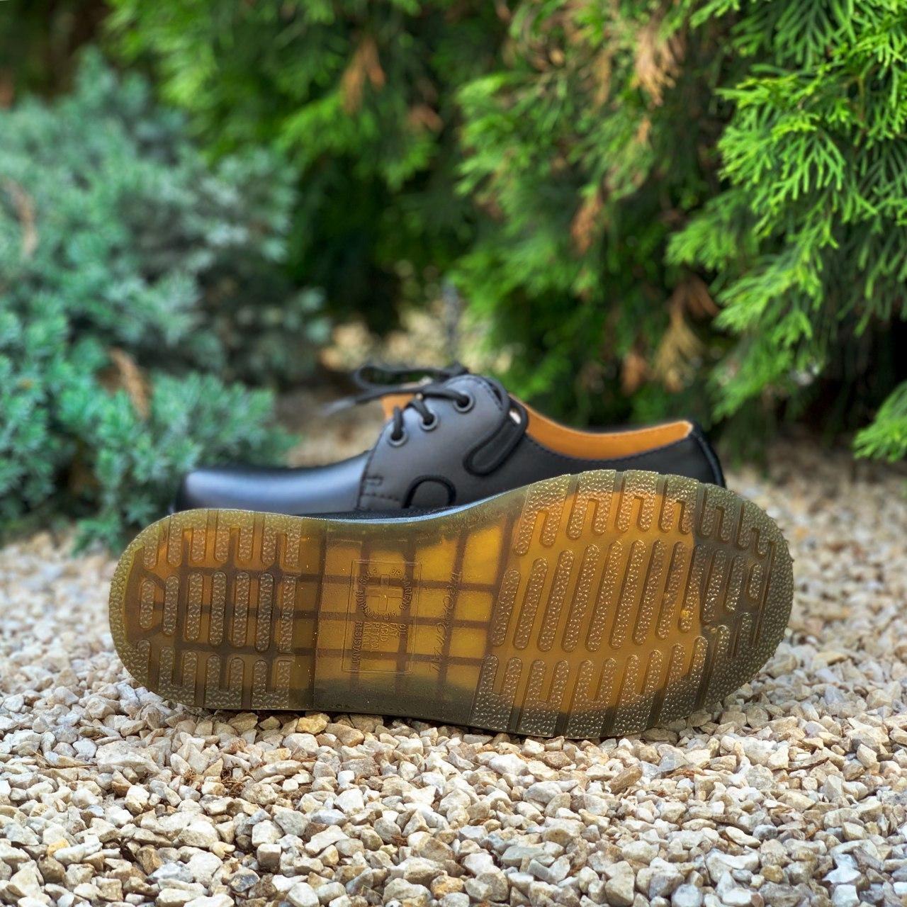 Мужские ботинки Dr. Martens 1461 Smooth Leather Oxford Black Smooth 11838002 - фото 6 - id-p2108969954