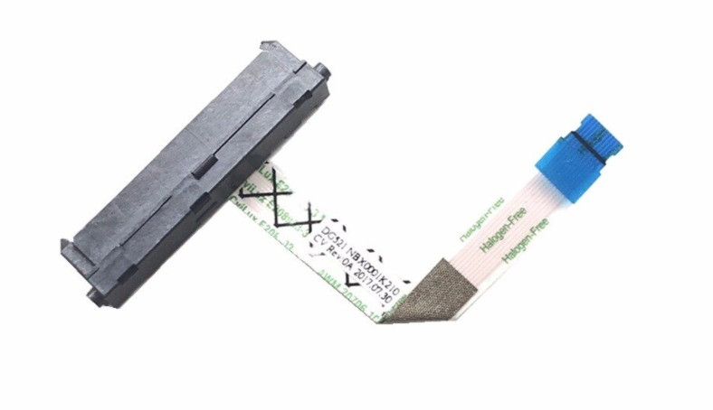 Шлейф жорсткого диска (HDD SATA) Lenovo IdeaPad 320-15 330-15 520-15, ThinkPad Edge E531 (NBX0001K210) б/у