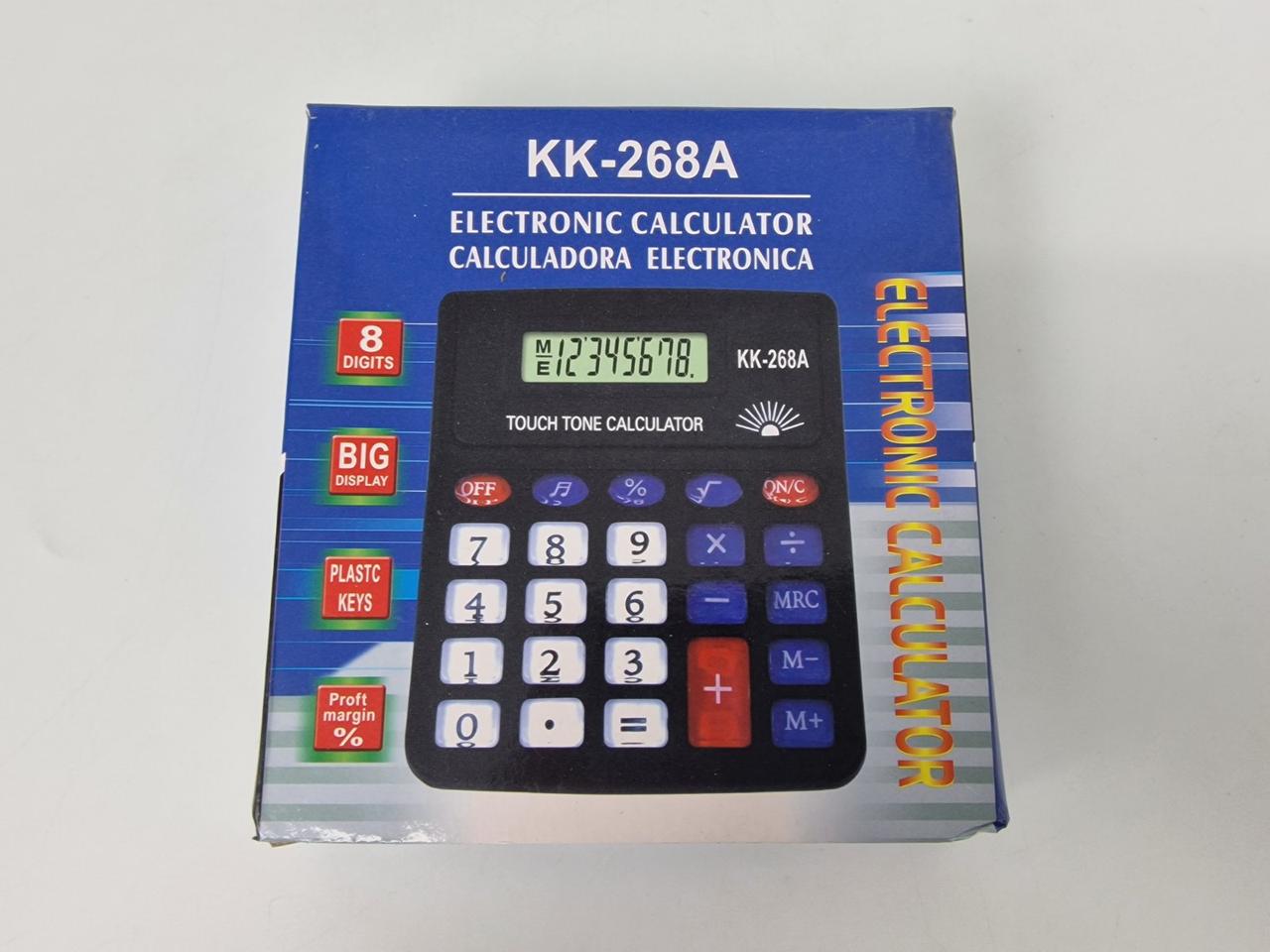 Калькулятор "Kenko" 268 (8 розрядний,) (1 шт.)