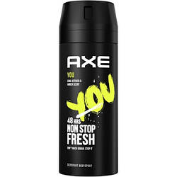 Дезодорант аерозольний Axe You, 150 мл