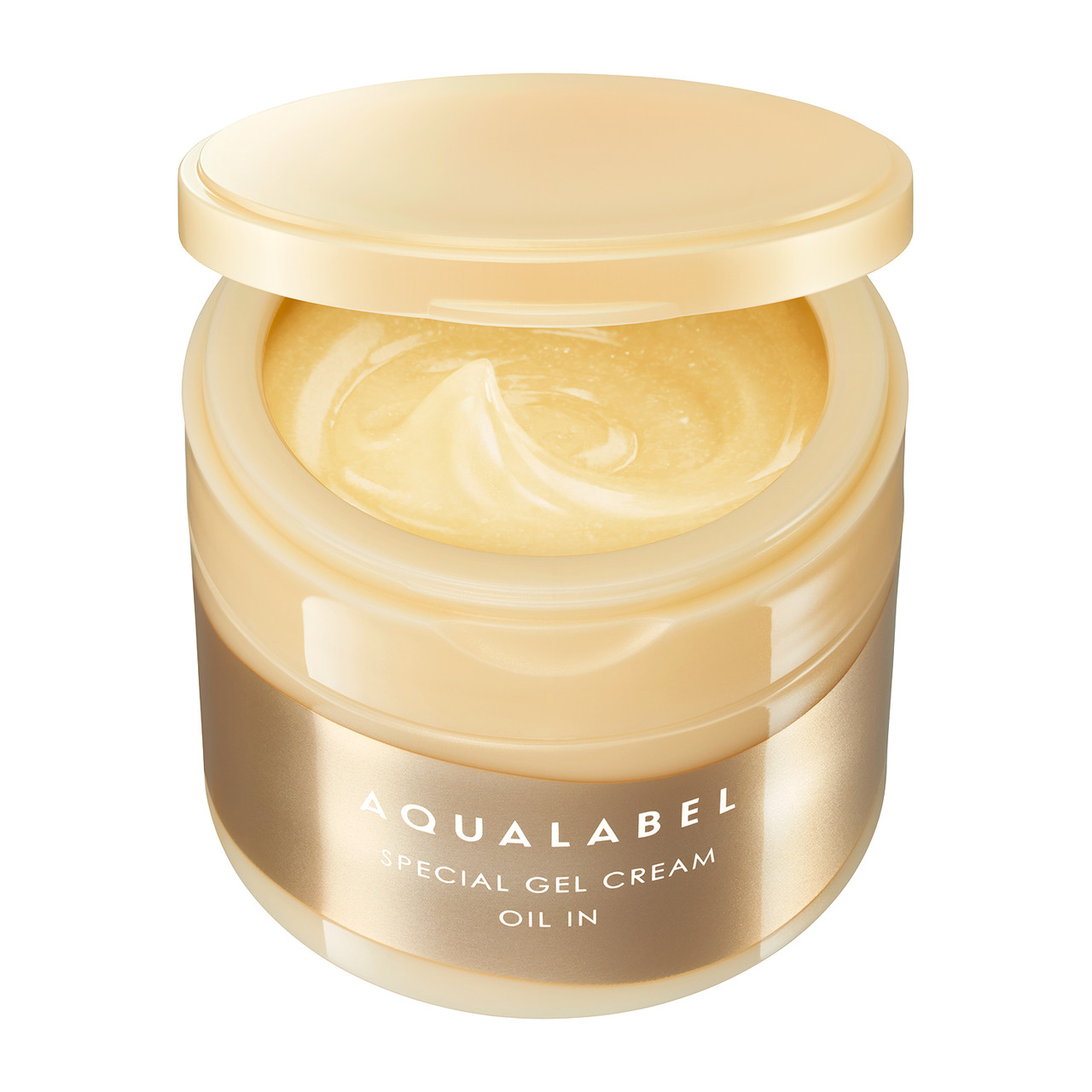 Shiseido Aqua Label Special Gel-Cream EX A Oil-in антивіковий крем-гель 5 в 1 з колагеном і оліями, 90 г