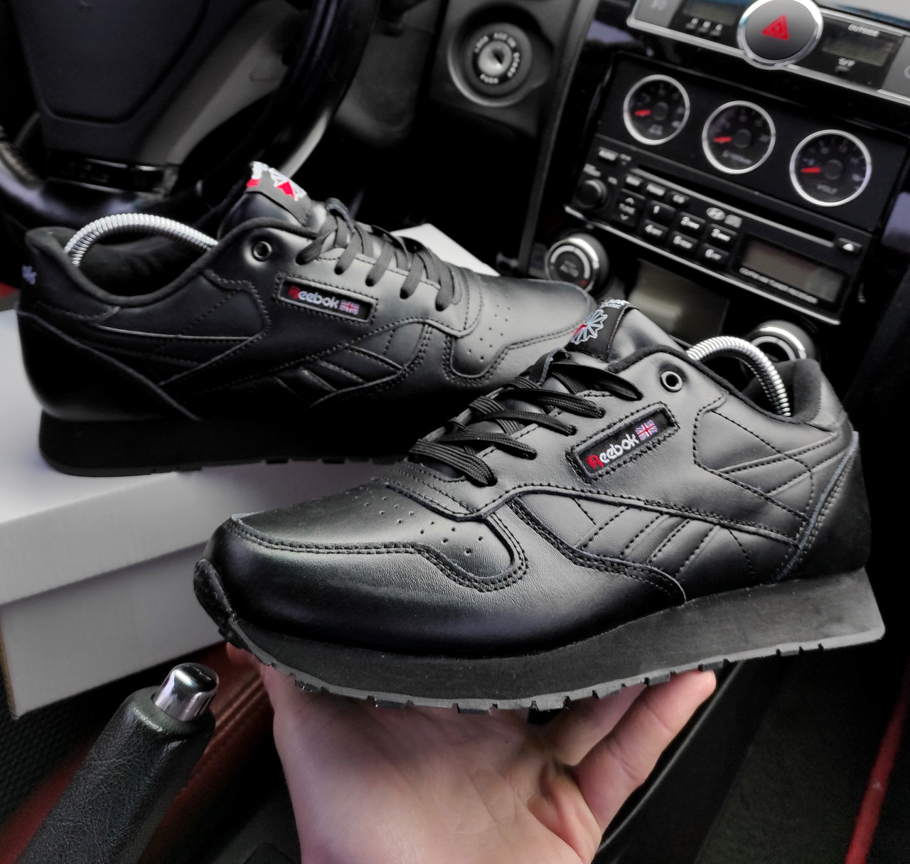 SALE Чоловічі Кросівки Reebok Classic чорні