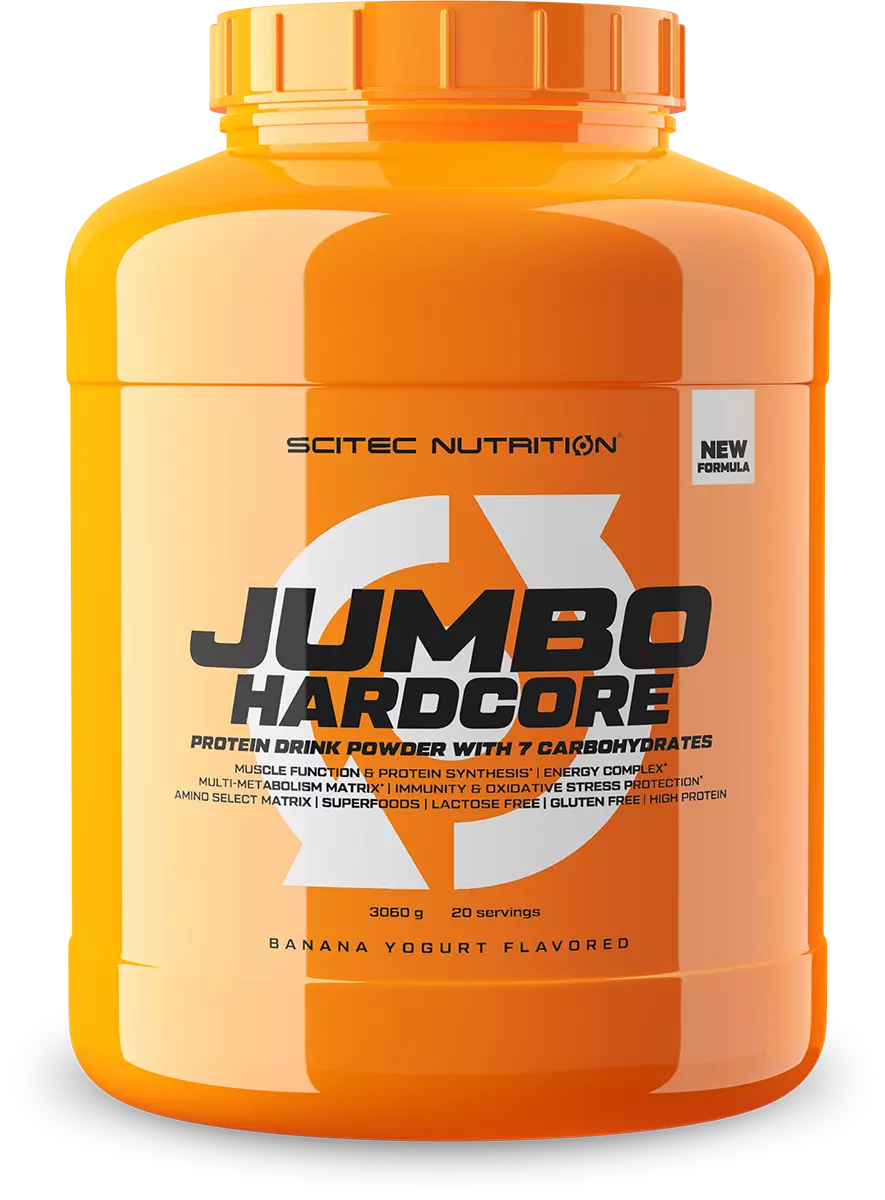 Scitec Nutrition Jumbo Hardcore 3060g, фото 1