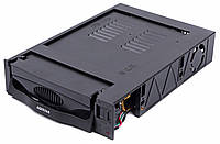 Внутренний карман SATA 3.5" для HDD, пластик, Agestar SR3P-S-1F(BLACK) - MiniLavka