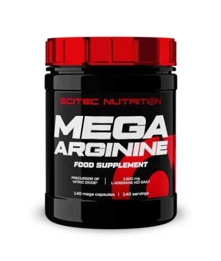 Scitec Nutrition Mega Arginine 140caps, фото 1