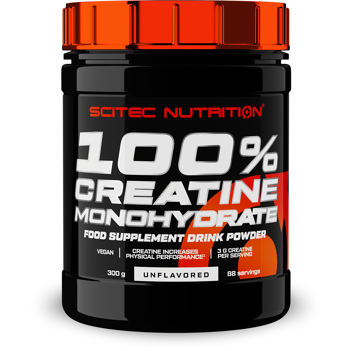 Scitec Nutrition Creatine Monohydrate 300g, фото 1