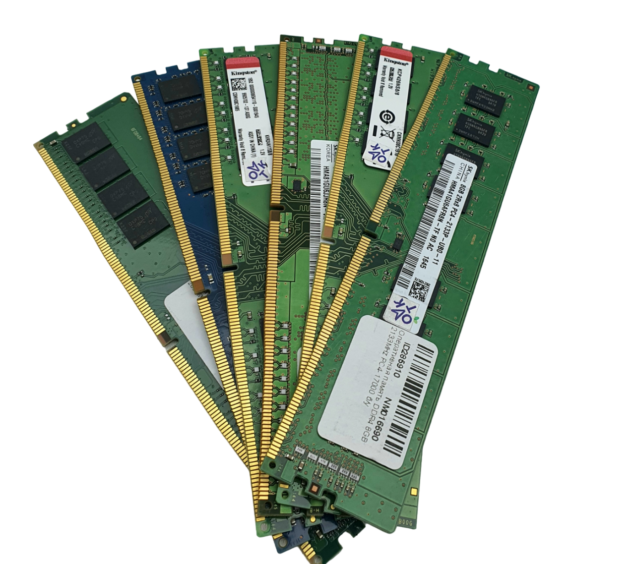 Оперативна пам'ять DDR4 8GB 2133MHz PC4-17000 б/в