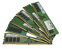Оперативная память DDR4 8GB 2400MHz PC4-19200 б/у