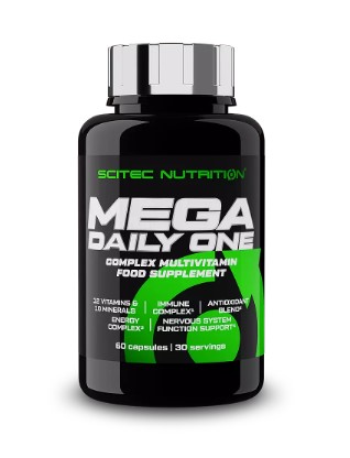 Scitec Nutrition Mega Daily One Plus 60caps, фото 1