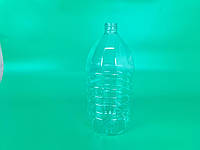GRD Пластиковая бутылка 5,0 л, прозрачная с крышкой СБ (30 шт)