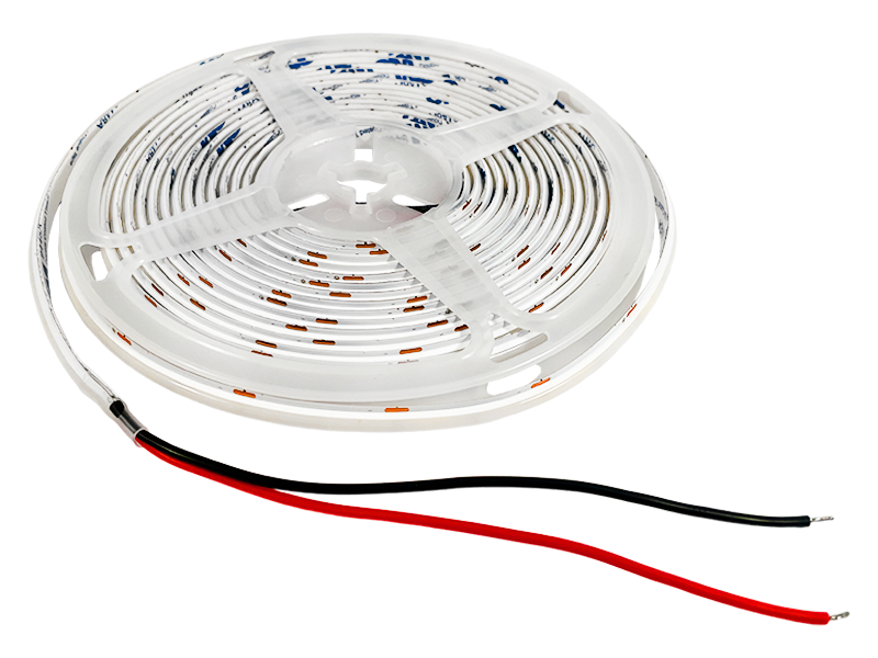 Світлодіодна стрічка COB 256led-8mm-24V IP20 10W/m 6000-6500K (AVT-PROF-256WСОВ-24) AVT