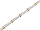 Світлодіодна стрічка COB 256led-8mm-24V IP20 10W/m 6000-6500K (AVT-PROF-256WСОВ-24) AVT, фото 4