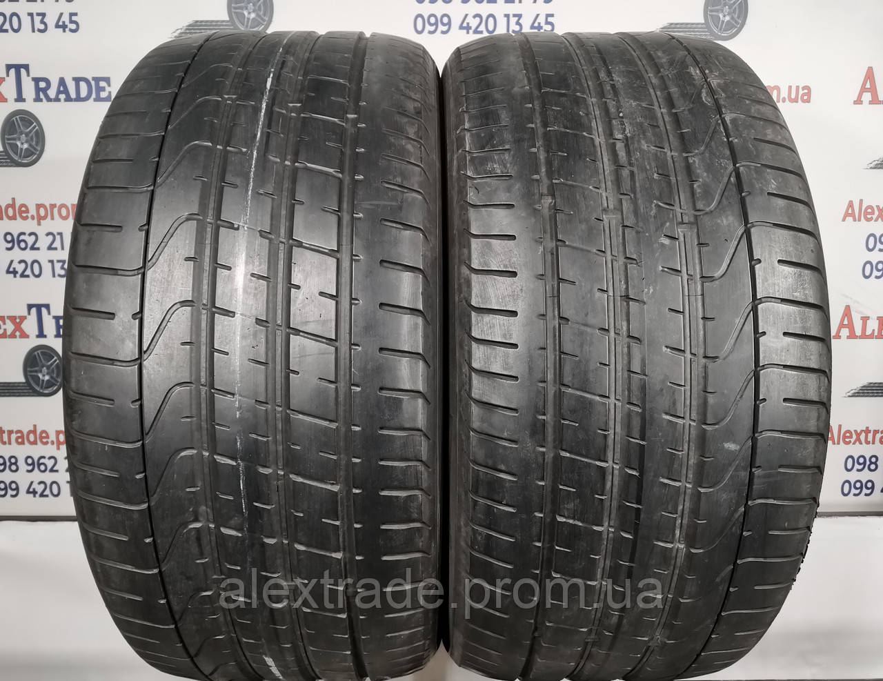 295/35 R21 Pirelli P Zero літні шини б/у