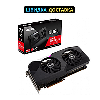 Видеокарта ASUS Radeon RX 6700 XT DUAL 12GB OC (DUAL-RX6700XT-O12G)