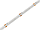 Світлодіодна стрічка COB 320led-8mm-24V 9W IP20 зелений (MTK-320-G-СОВ-9W-24) MTK, фото 3
