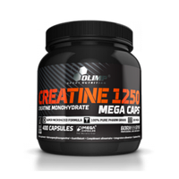 Creatine mega caps 1250 Olimp 400 капсул